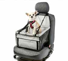 Dog car booster seat
