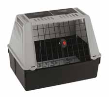Dog car carrier crate box